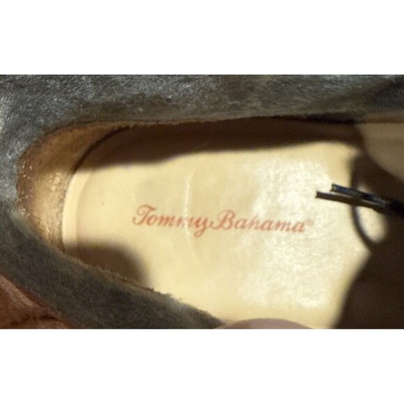 Tommy Bahamas , Leather Upper Ankle Boots Men’s size 11.5 - Picture 7 of 8